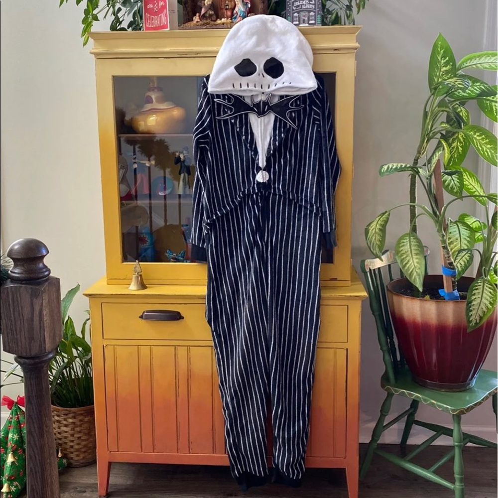 Onesie! Jack Skellington front the Nightmare before Christmas 💀